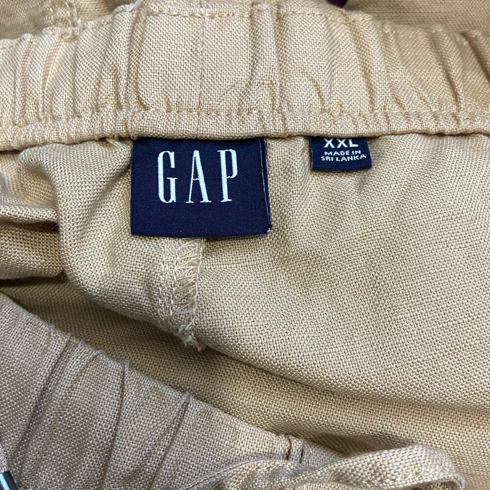 Gap Pants Linen Cotton Women's Size XXL - Picture 6 of 14